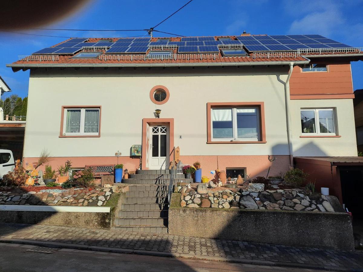 Ferienwohnung Friedel Und Kaethe Oberthal Kültér fotó
